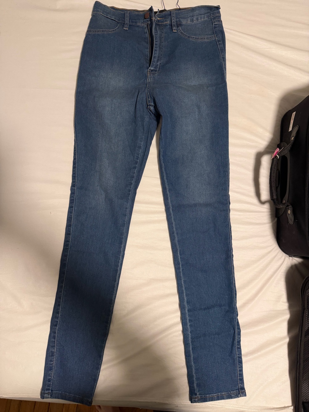 Fashion Nova Dark Blue Women’s Skinny Jeans